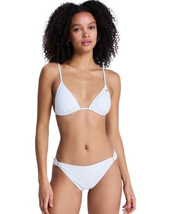 Zweiteiliges Triangel-Bikini-Set ROXY ISLAND SET Weiss Frauen