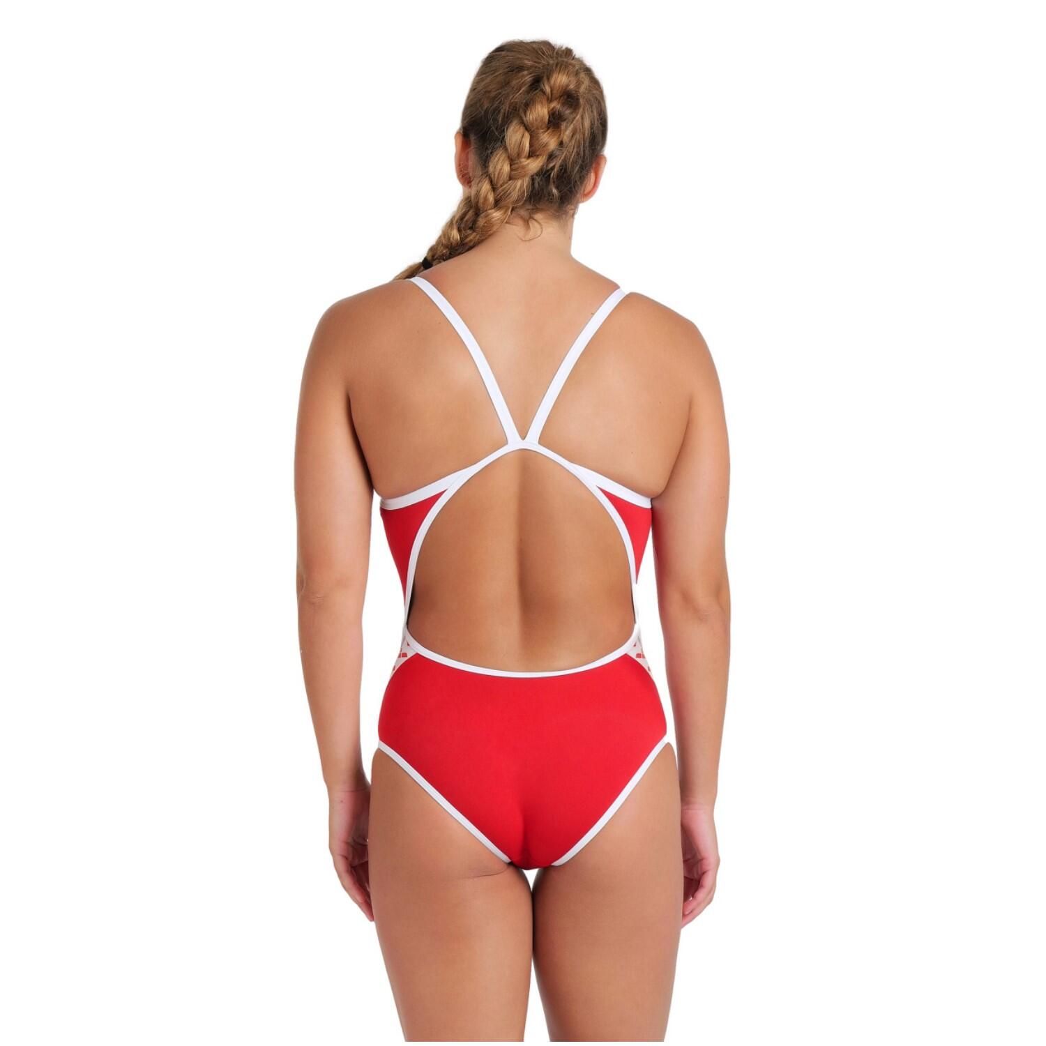 Maillot de bain 1 pièce femme Arena Icons Super Fly 2/7