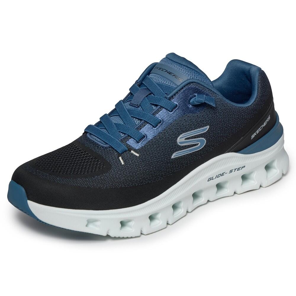 Turnschuhe Skechers Modell 233132-BKBL für männer 4/7