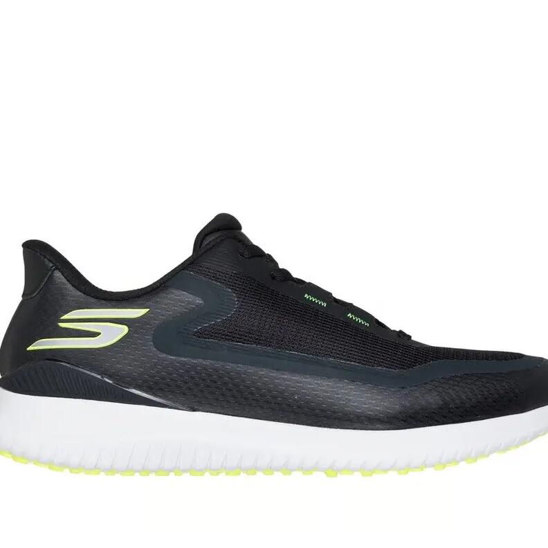 Skechers Go Golf Flight, chaussures de golf pour homme, noir