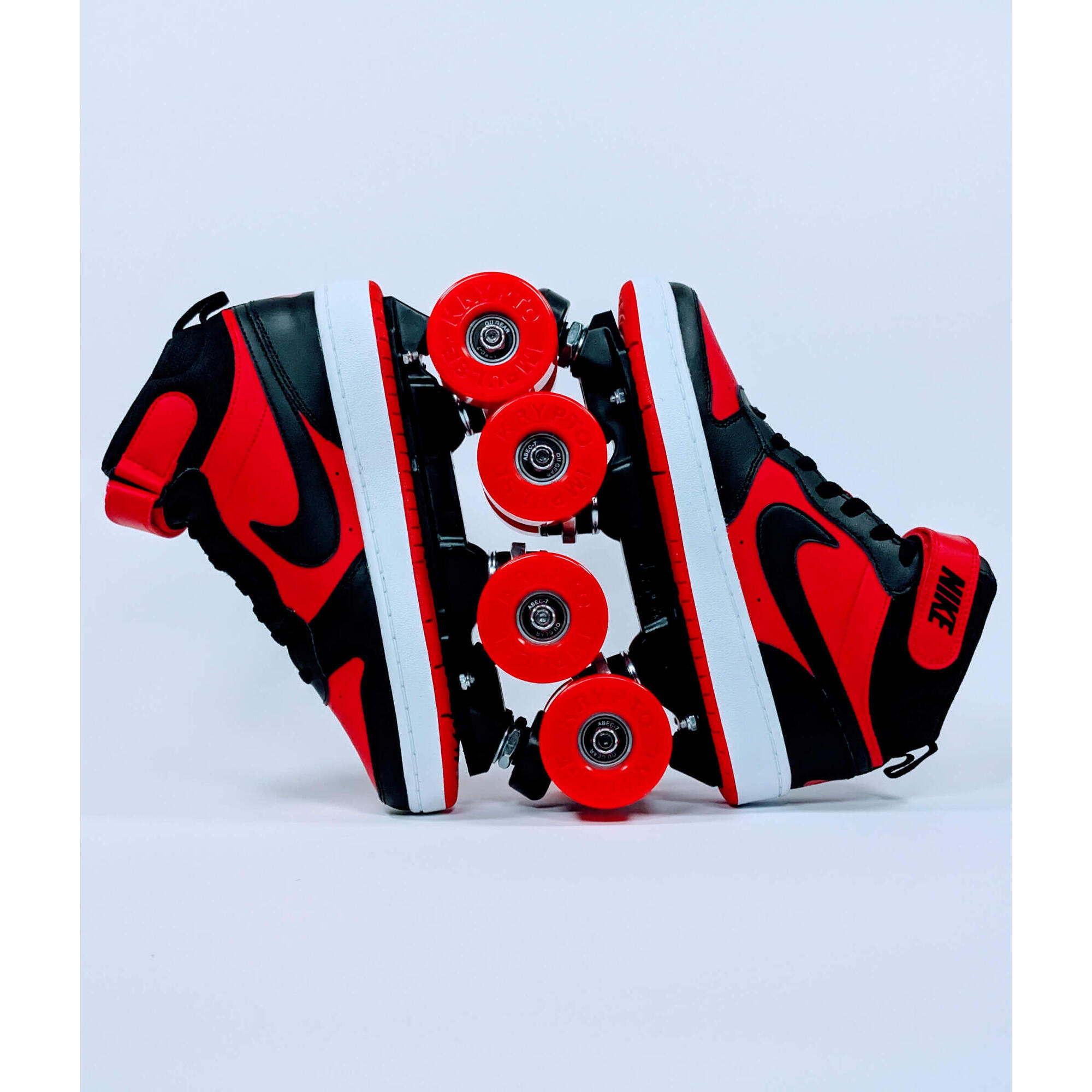 Loumy's World - Loumy's Court Borough - Patins À Roulettes - Rouge - 40 - Decathlon
