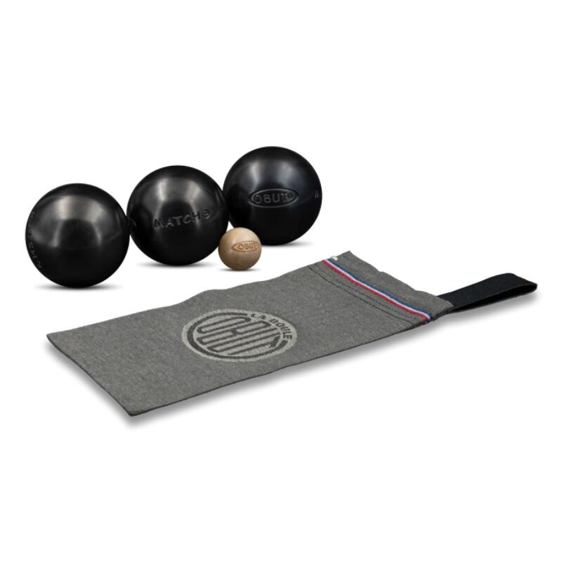 Obut Competition Smooth Petanque Boules Set 72-700-0 3/5