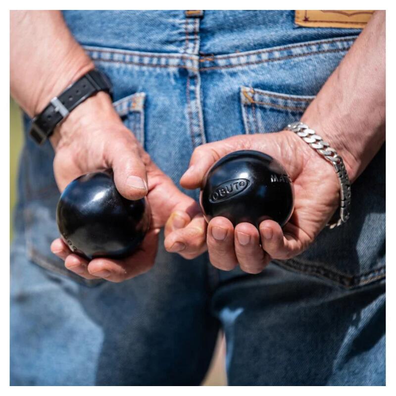 Obut Competition Smooth Petanque Boules Set 72-700-0 4/5