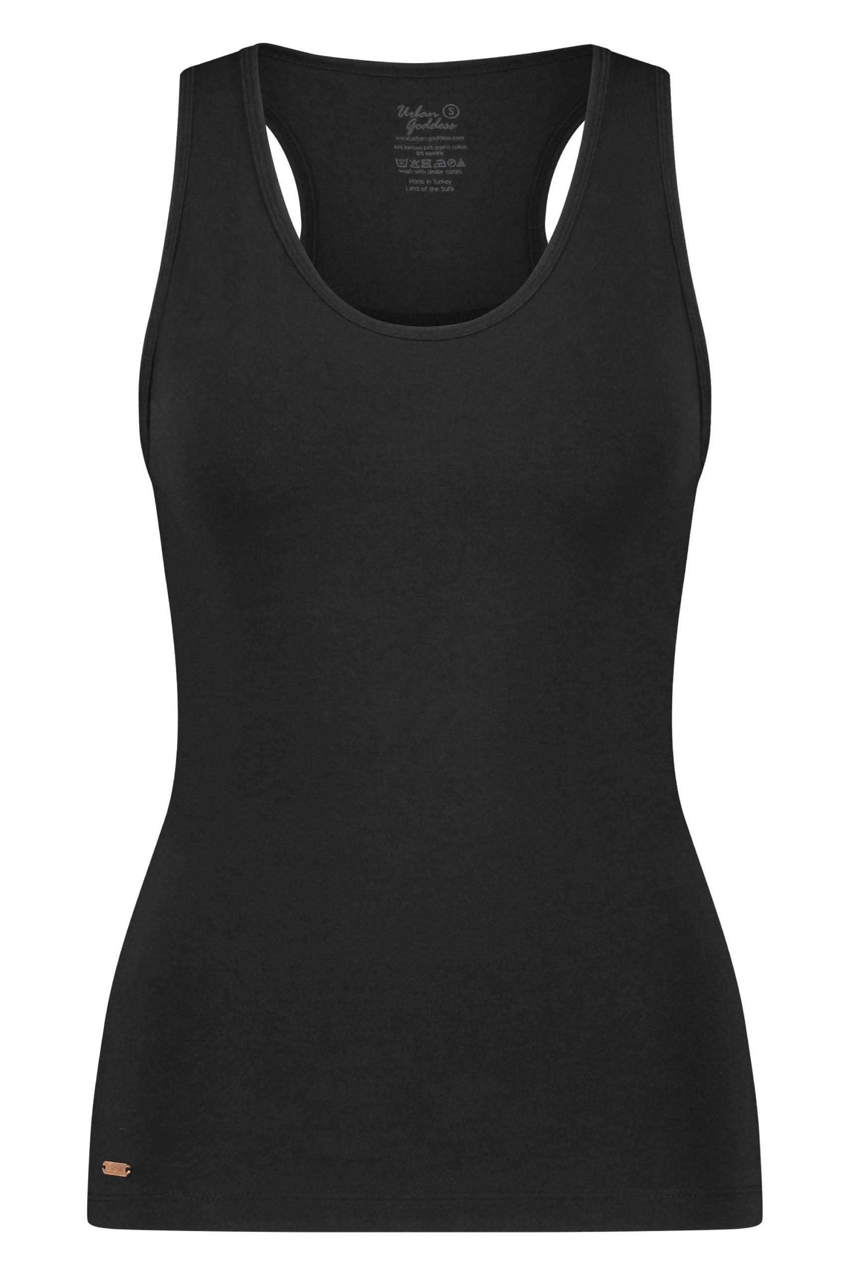Surya Yoga et Pilates Sport Top - Noir Onyx 4/5