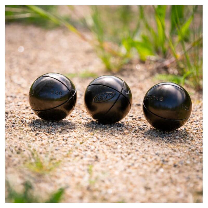 Boules de pétanque MATCH PLUS Striée - OBUT 4/5