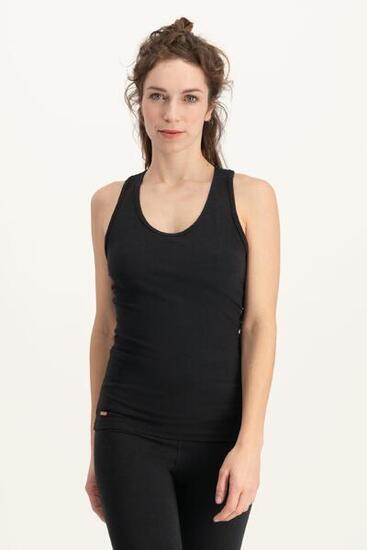 Surya Yoga et Pilates Sport Top - Noir Onyx