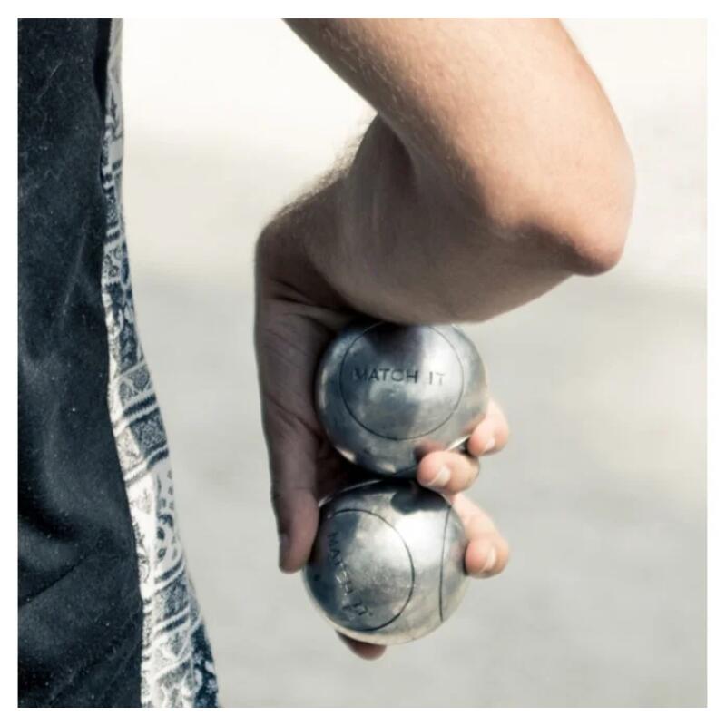 Boules de Pétanque MATCH IT Striée - OBUT 4/5