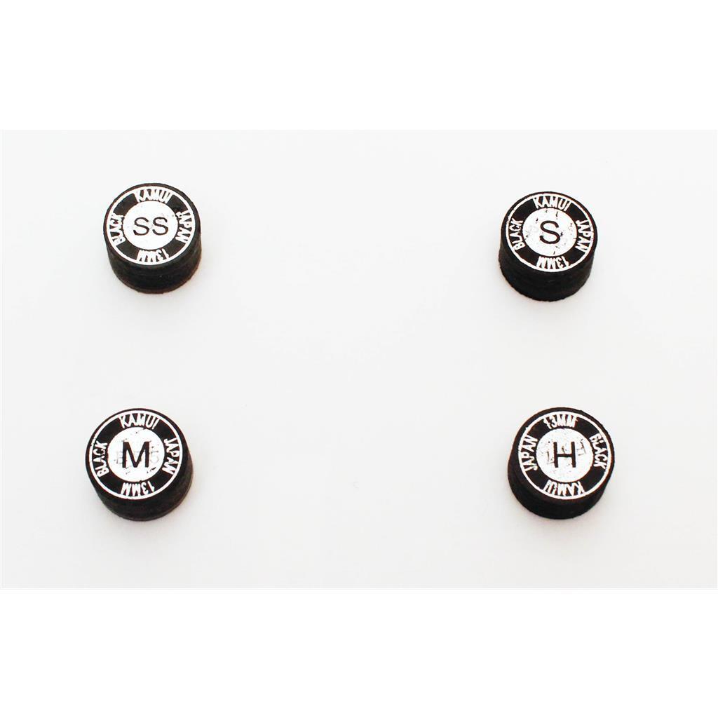 Kamui Black Mehrschichtleder 14 mm medium 4/5
