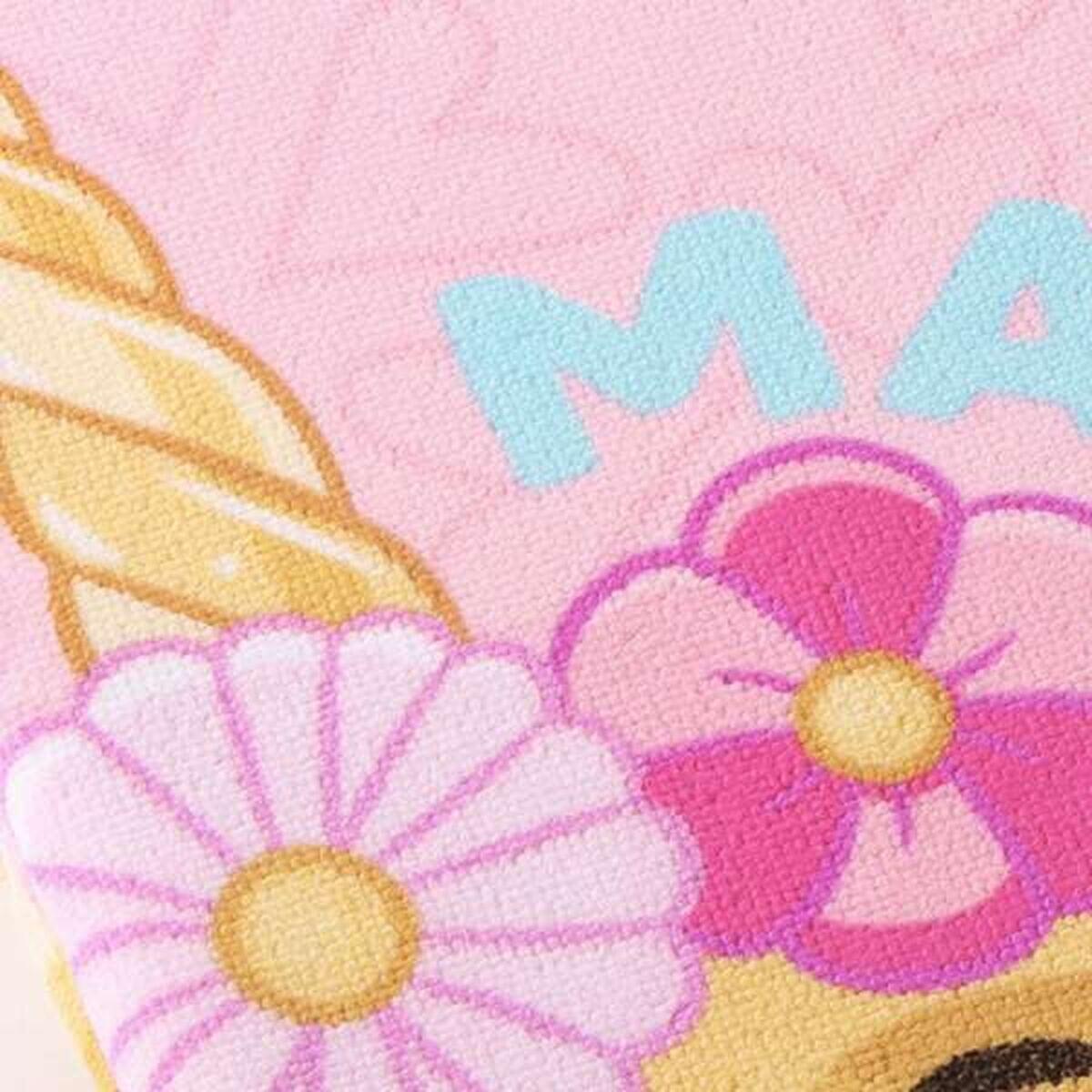 Serviette poncho avec capuche PAW PATROL Rose 4/4
