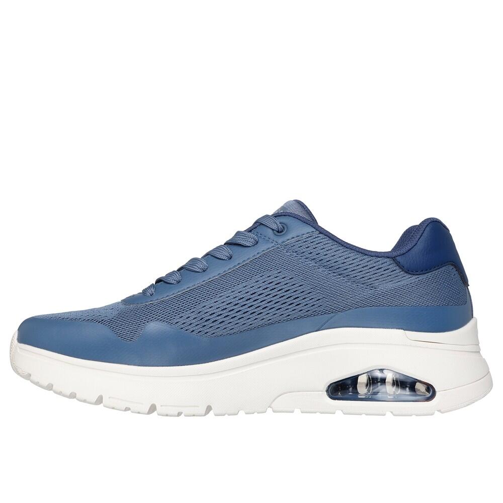 Baskets Ombre Skechers  Uno Flex - Spring On Air BLEU 5/5