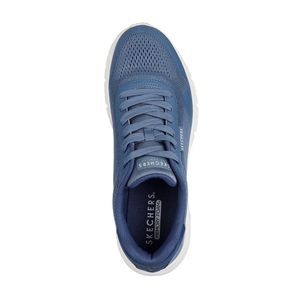 Baskets Ombre Skechers  Uno Flex - Spring On Air BLEU 4/5
