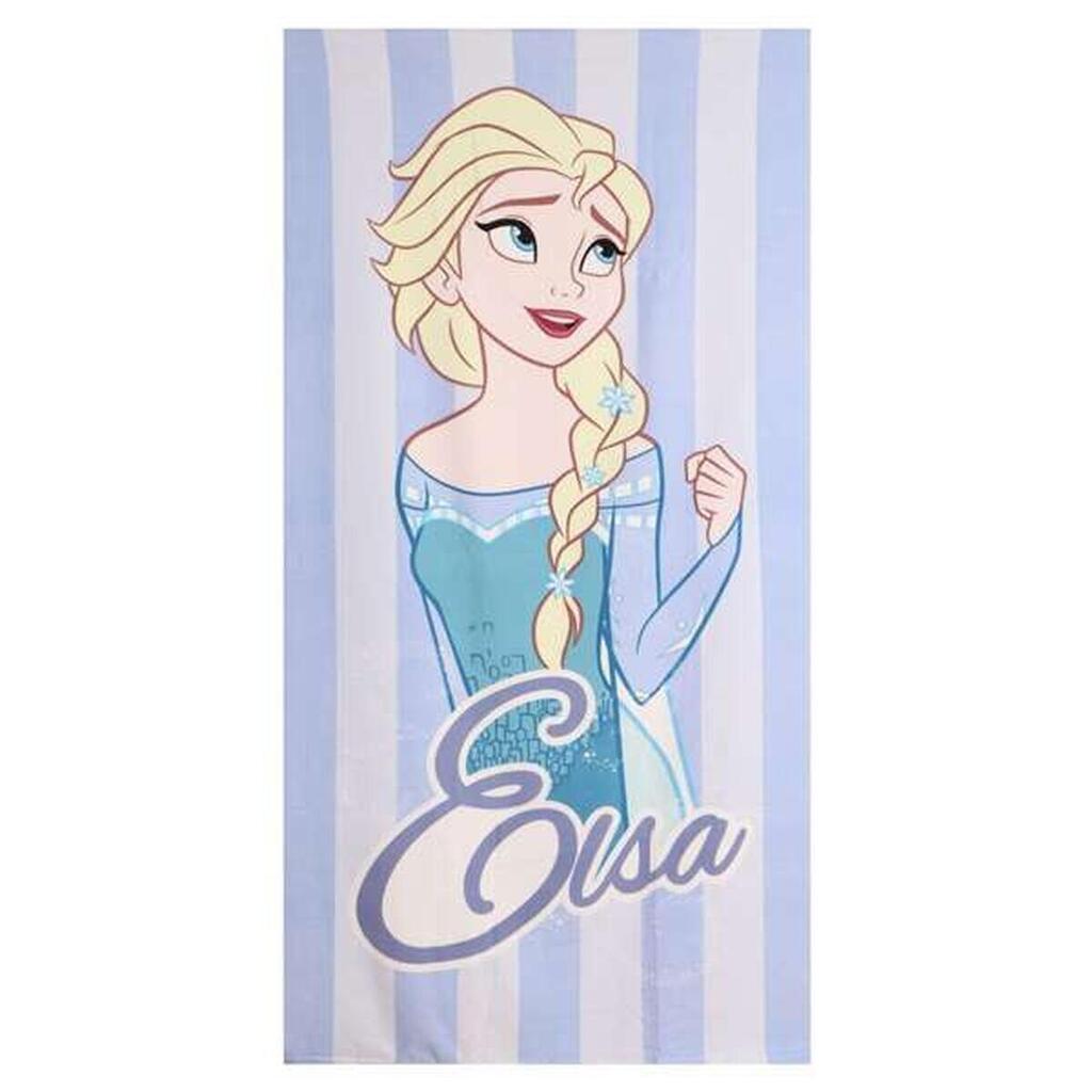 Beach Towel DISNEY FROZEN Light Blue