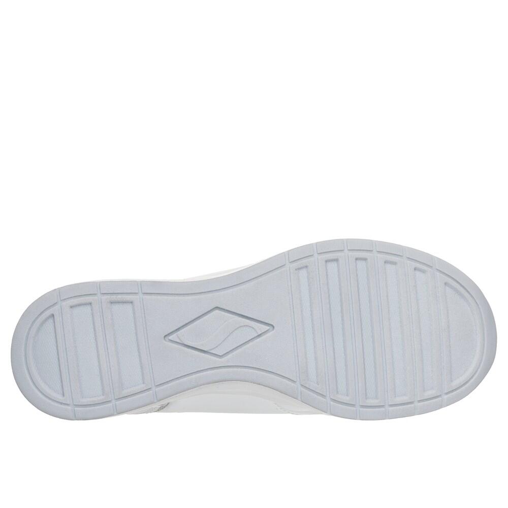 Y Elegante Baskets FEMME Skechers Billion 2 High-end BLANC 3/5