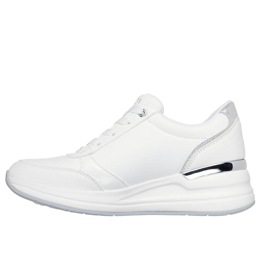Y Elegante Baskets FEMME Skechers Billion 2 High-end BLANC 5/5