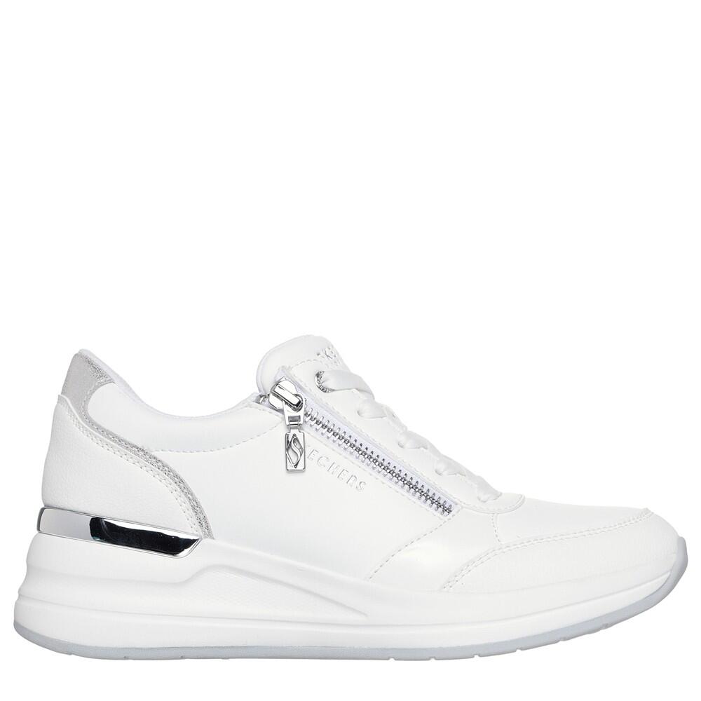 Y Elegante Baskets FEMME Skechers Billion 2 High-end BLANC 1/5