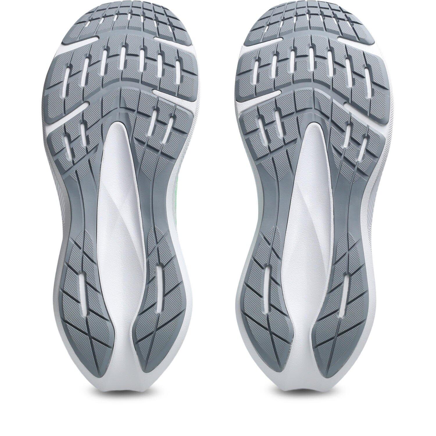 Calcado De Corrida Mulher - ASICS Patriot 14 W - White/Vital Green 5/7