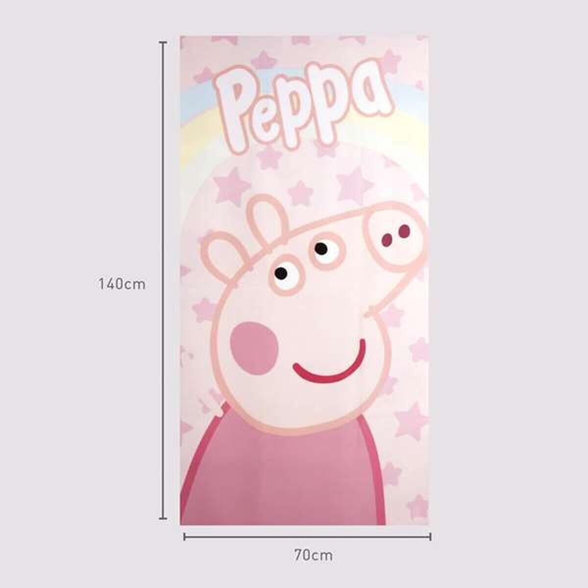 Serviette de plage PEPPA PIG Rose clair 3/3