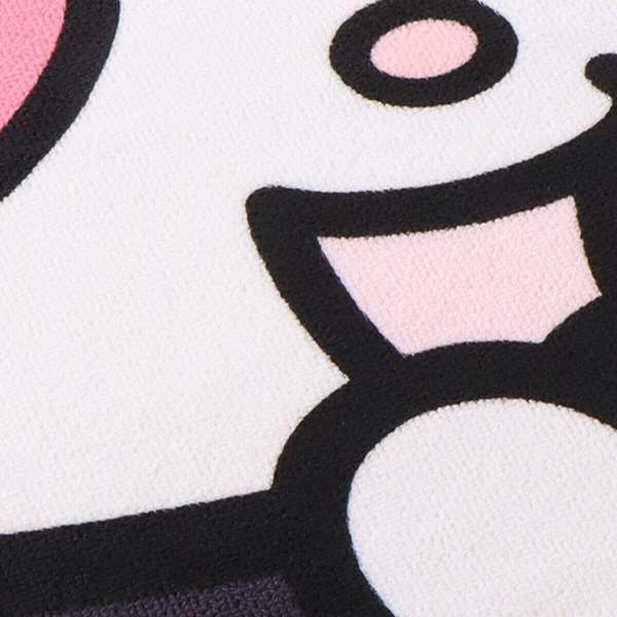 Serviette poncho avec capuche HELLO KITTY Violet 3/4