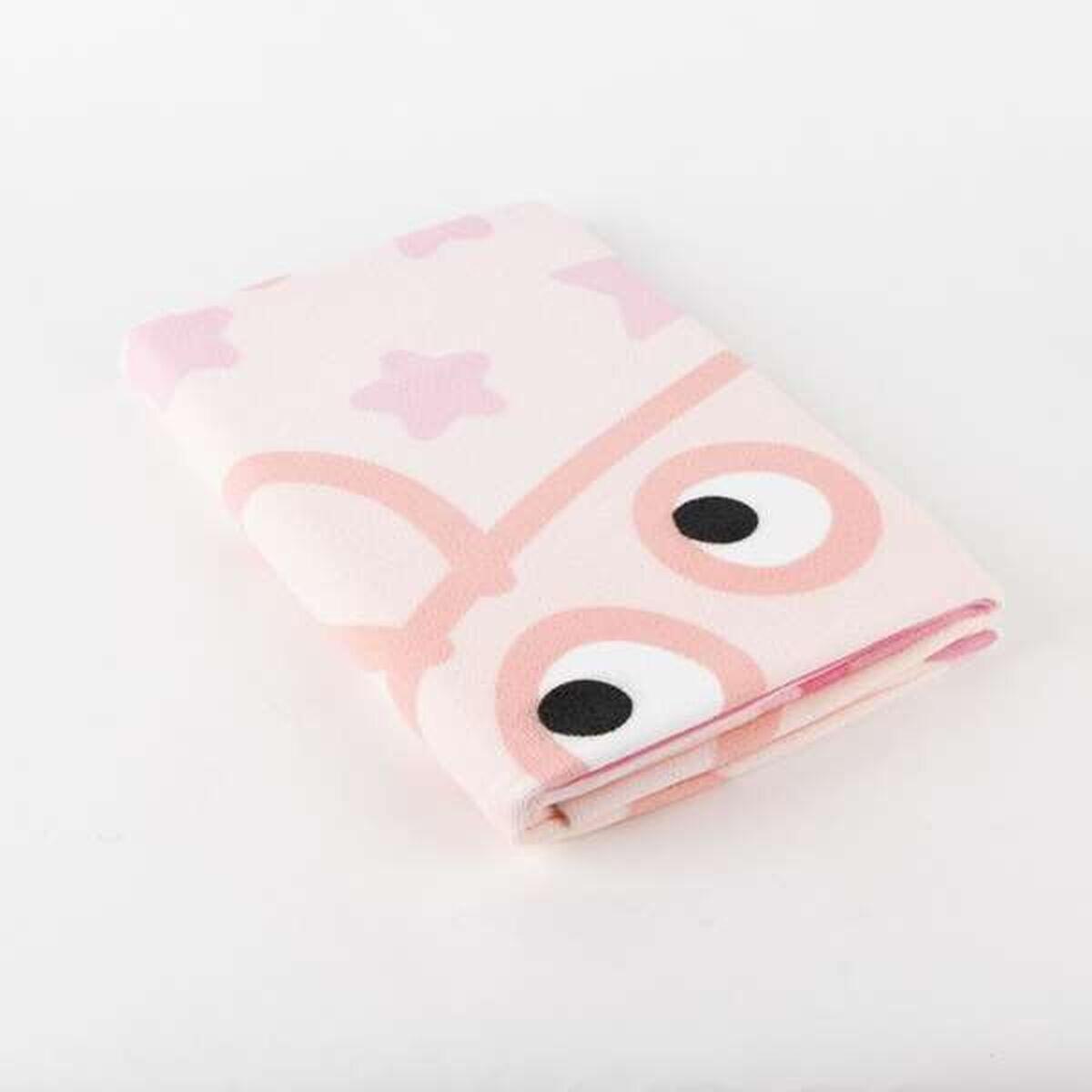 Serviette de plage PEPPA PIG Rose clair 2/3
