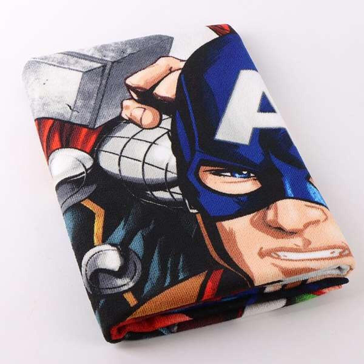 Toalla de Playa MARVEL Multicolor 2/4