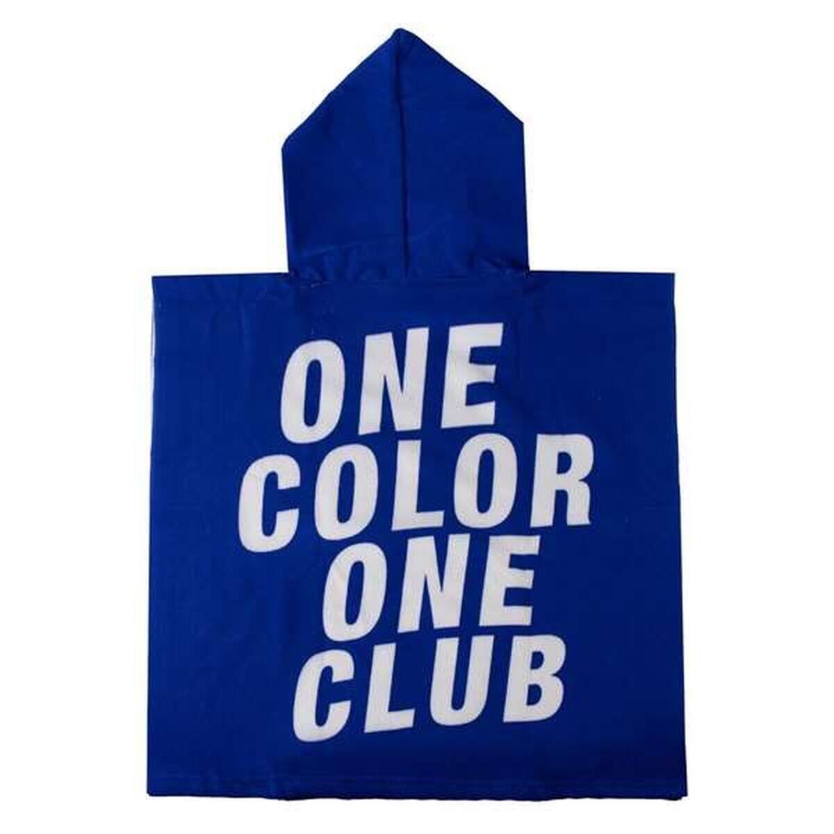 Serviette poncho avec capuche REAL MADRID Bleu 2/5