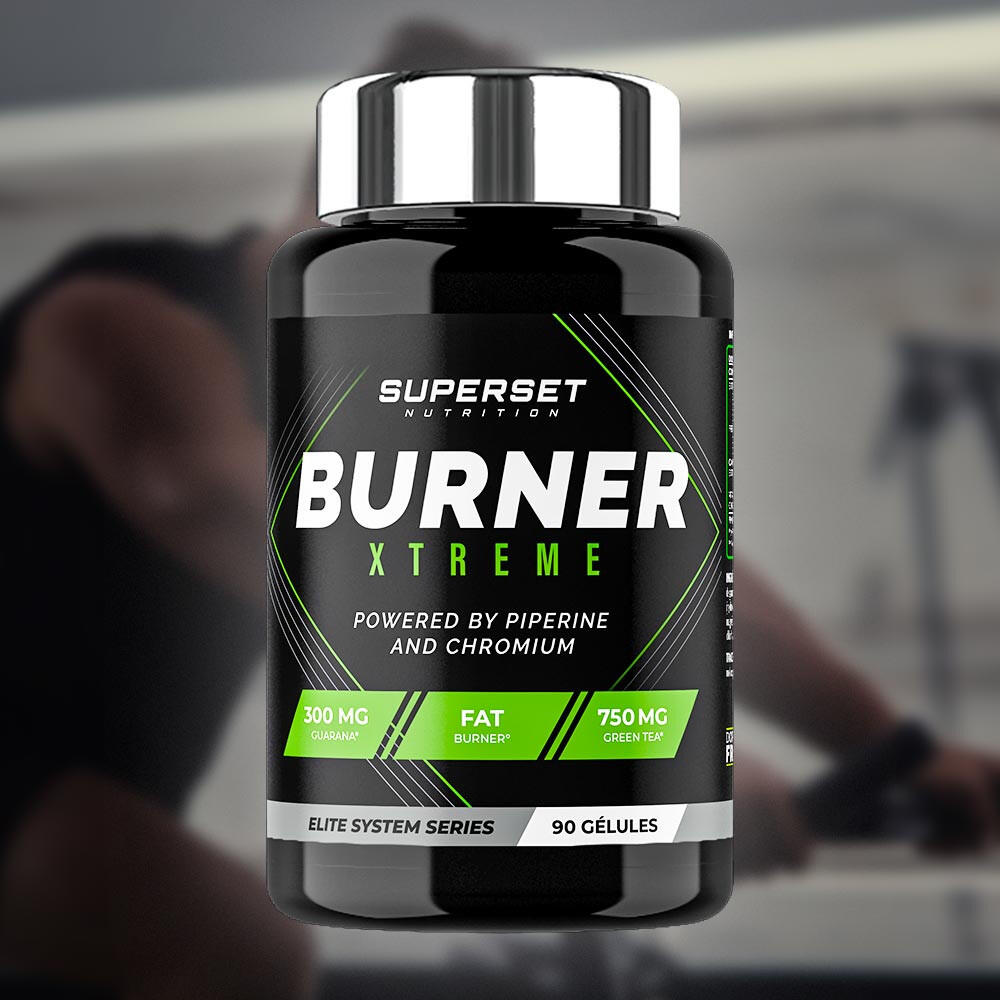 Brûleurs De Graisse | Burner Xtreme (90 Caps) 2/5