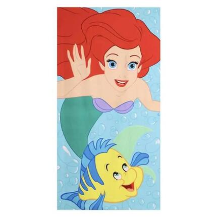 Serviette de plage PRINCESS Bleu