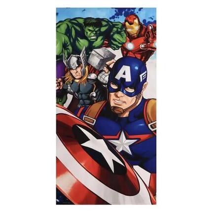 Serviette de plage MARVEL Multicouleur