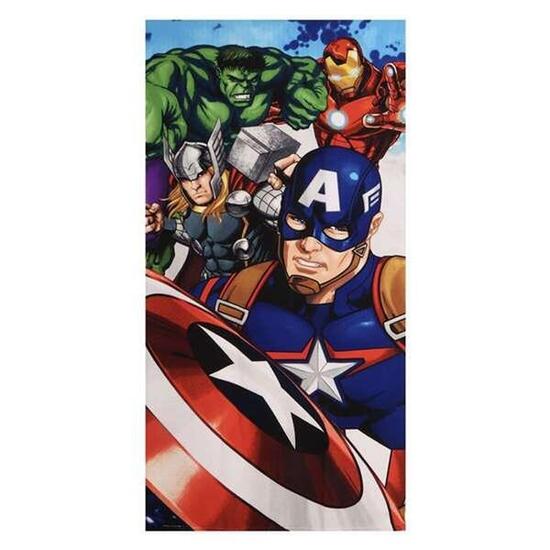 Serviette de plage MARVEL Multicouleur