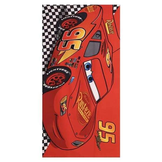Serviette de plage CARS Rouge