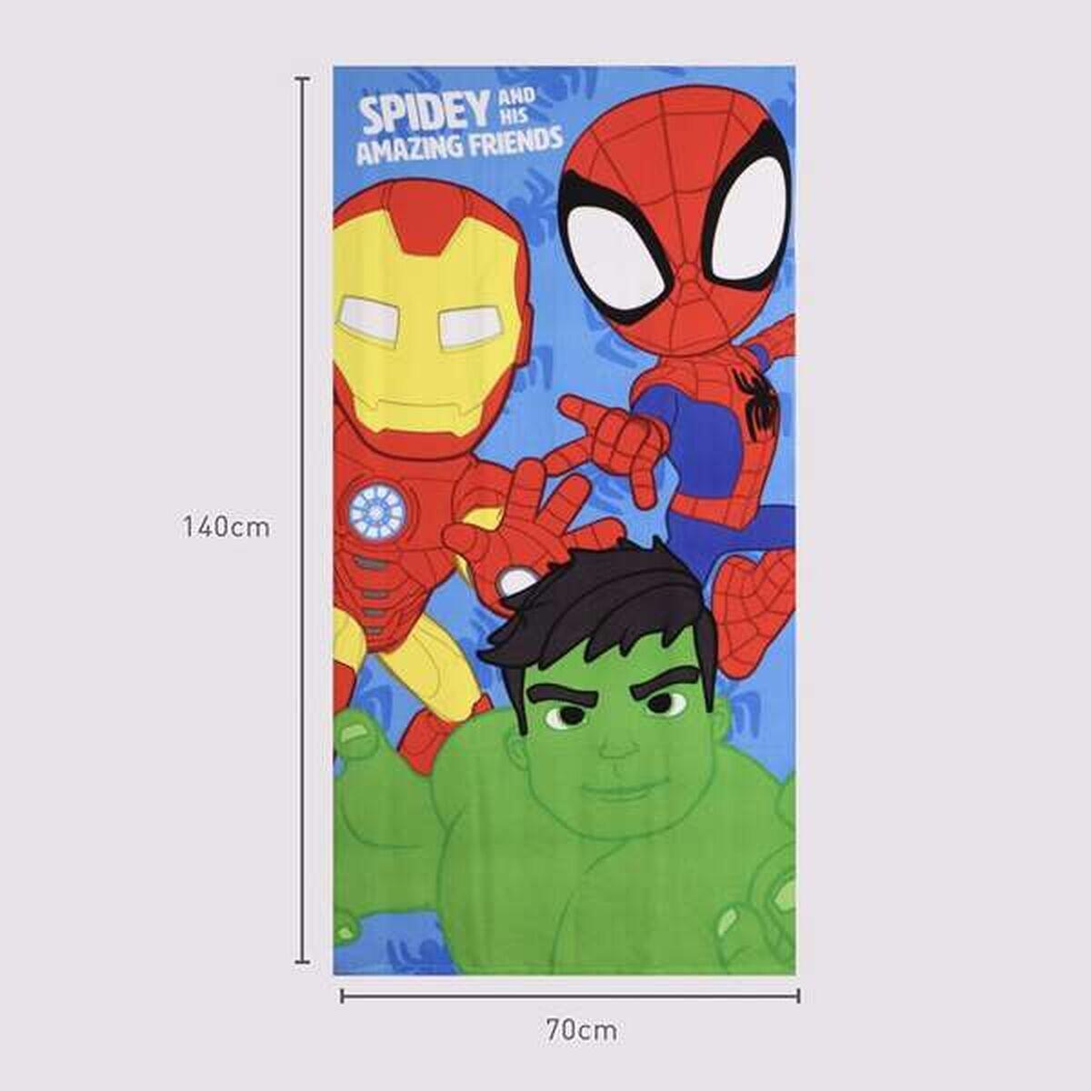 Telo da Mare SPIDEY AND HIS AMAZING FRIENDS Multicolore 4/4