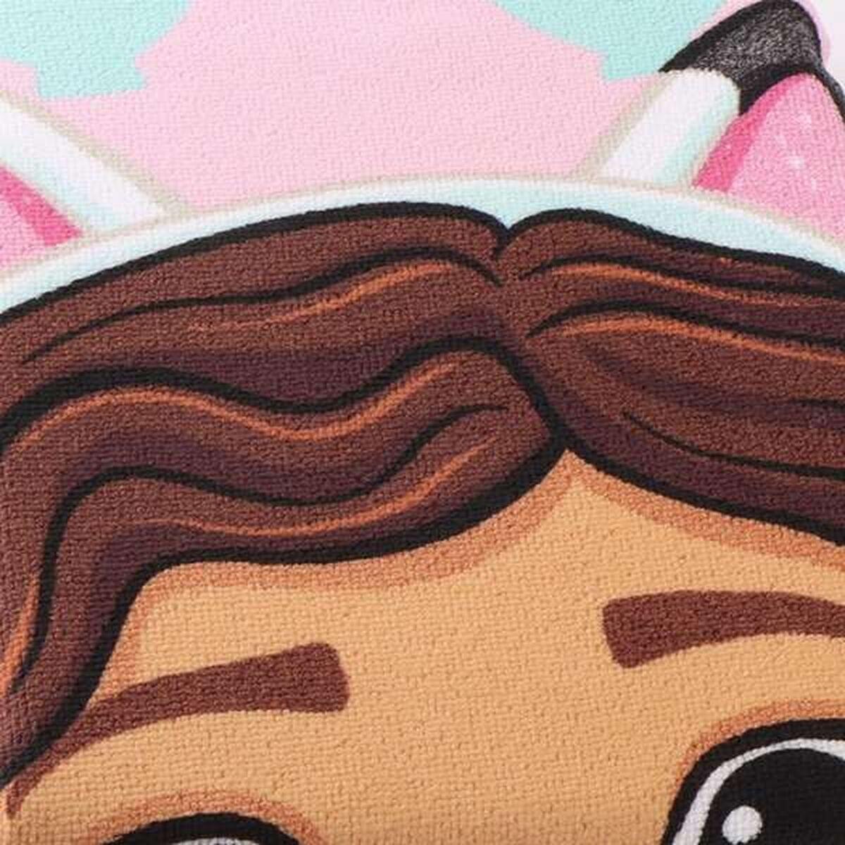 Poncho-Toalla con Capucha GABBY\'S DOLLHOUSE Rosa claro 4/4