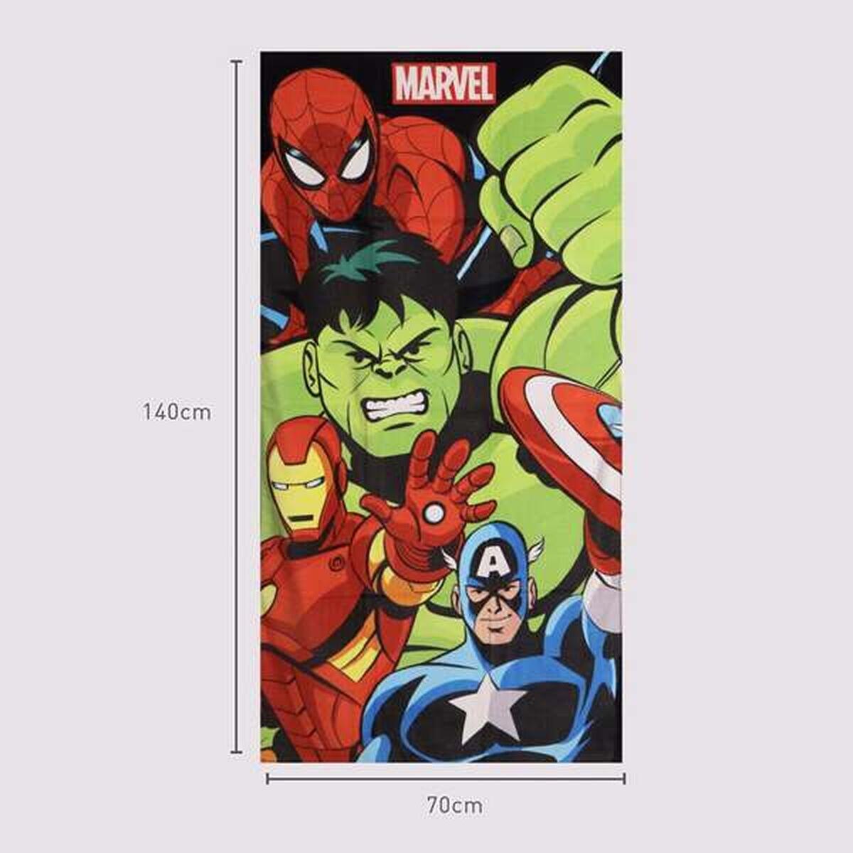 Toalla de Playa MARVEL Multicolor 4/4