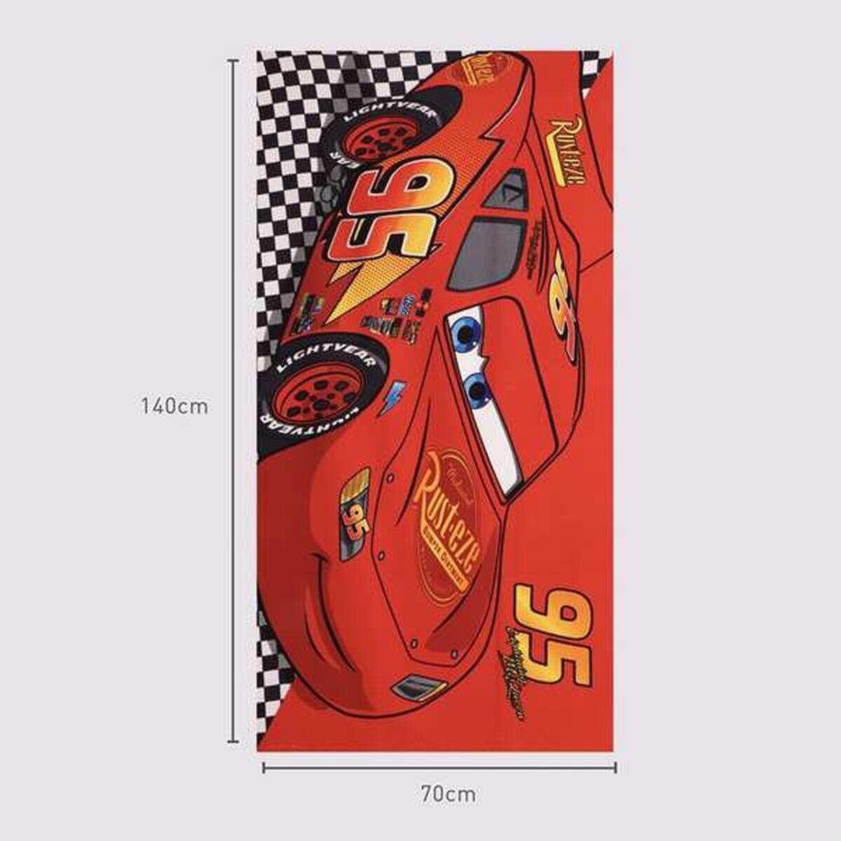 Strandbadetuch CARS Rot 4/4