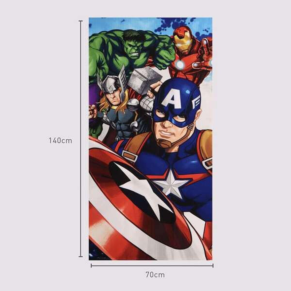 Toalla de Playa MARVEL Multicolor 4/4