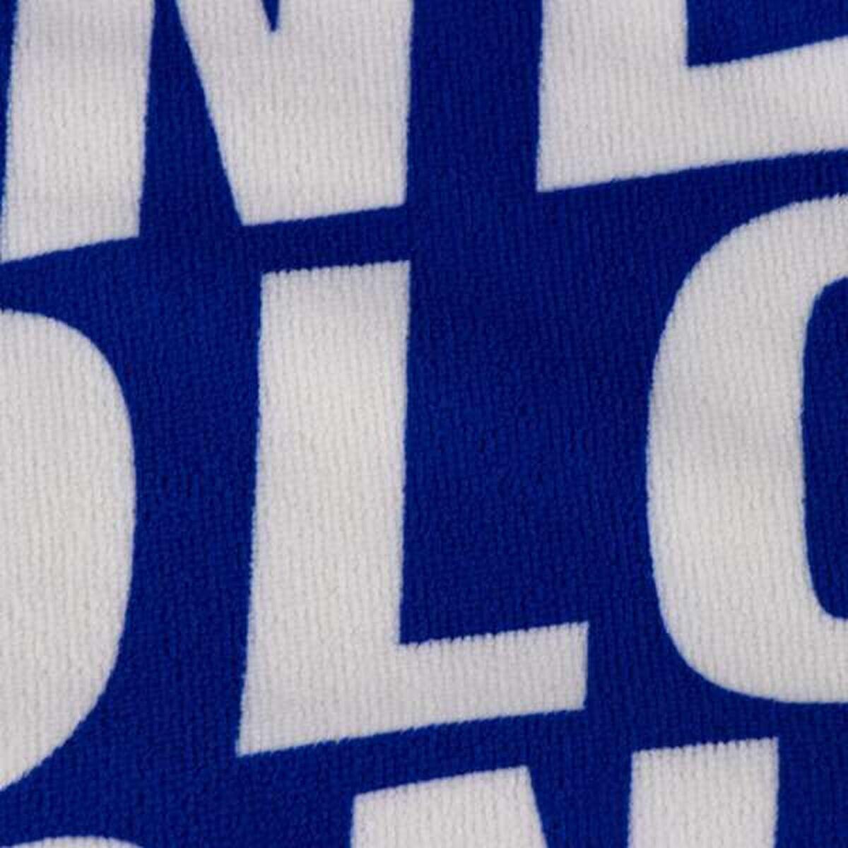 Serviette poncho avec capuche REAL MADRID Bleu 4/5