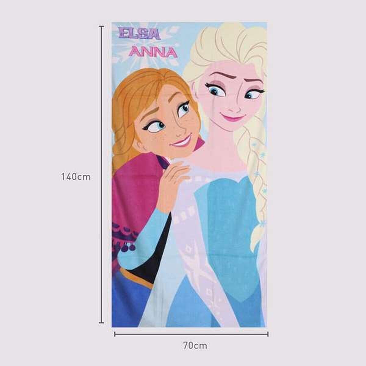 Toalla de Playa DISNEY FROZEN Multicolor 4/4