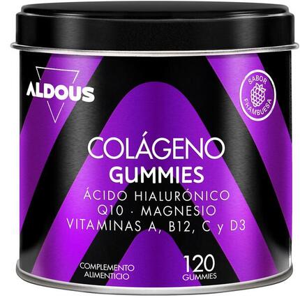 Collagène avec magnésium et acide hyaluronique – 120 gummies