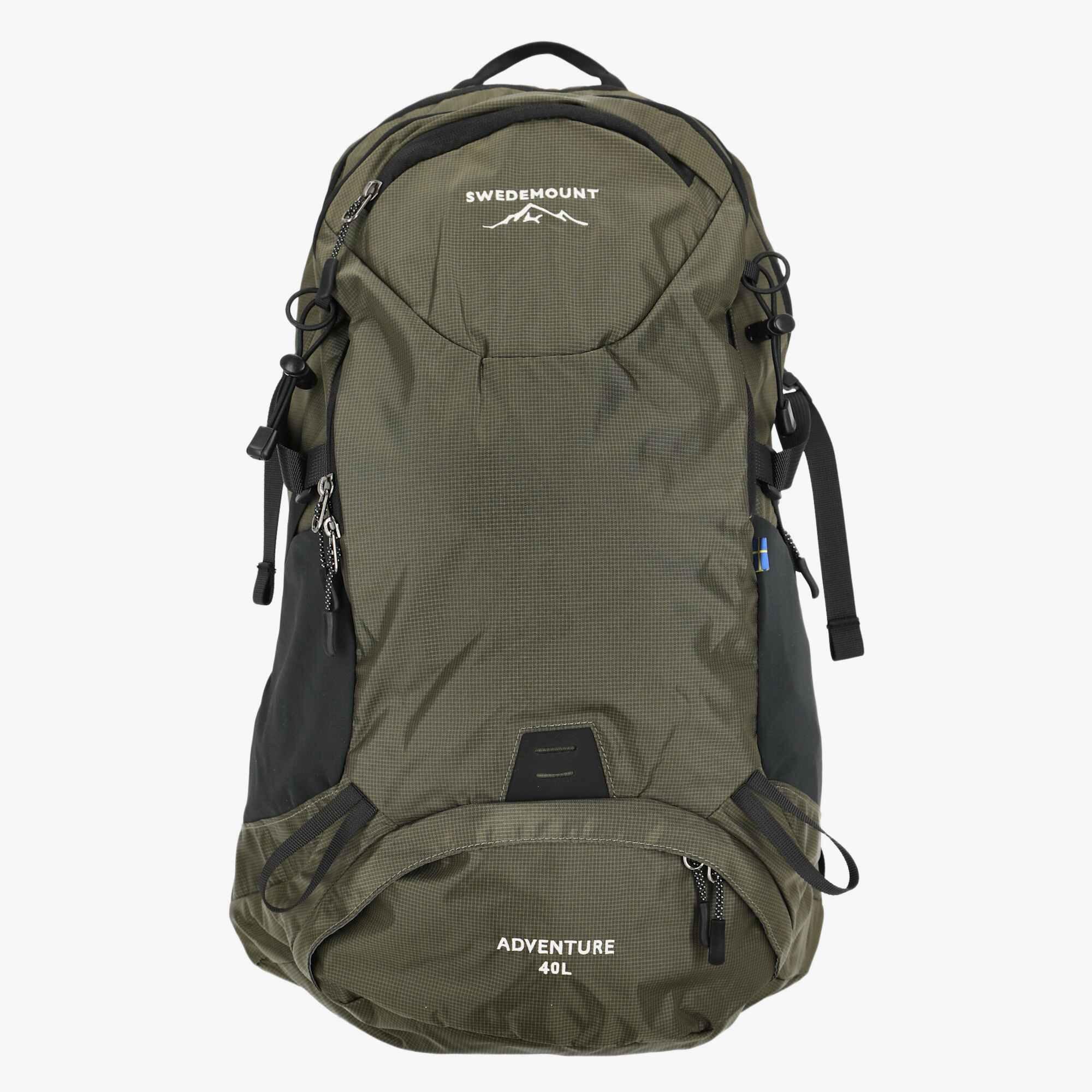 SWEDEMOUNT Turistické Vodoodpudivý Batohy Adventure 40L