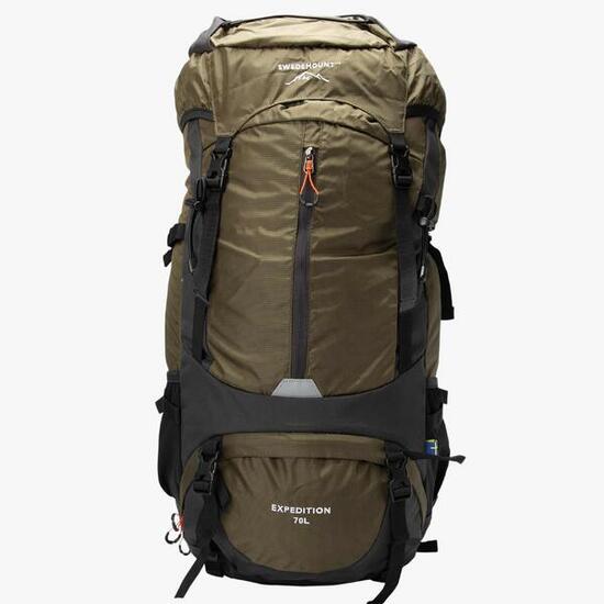 Zaino da escursione da hiking Expedition Backpack 70L