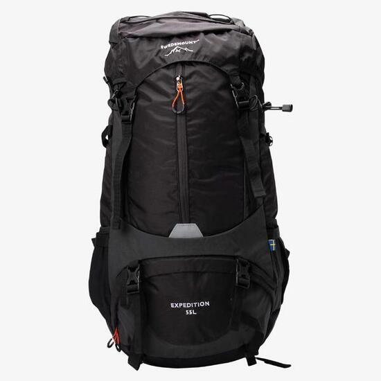 Zaino da escursione da hiking Expedition Backpack 55L