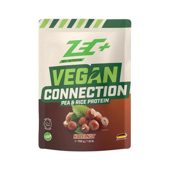 Zec+ Vegan Connection (750g) Strawberry - Proteine - Proteine vegane