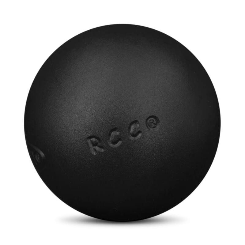 Obut - Boules De Pétanque Lisse Rcc - Obut - Boule De Pétanque - Noir - 75 Mm 700 Lisse - Decathlon