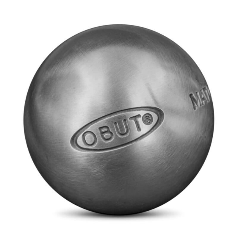 Boules de Pétanque MATCH IT Lisse - OBUT 2/5