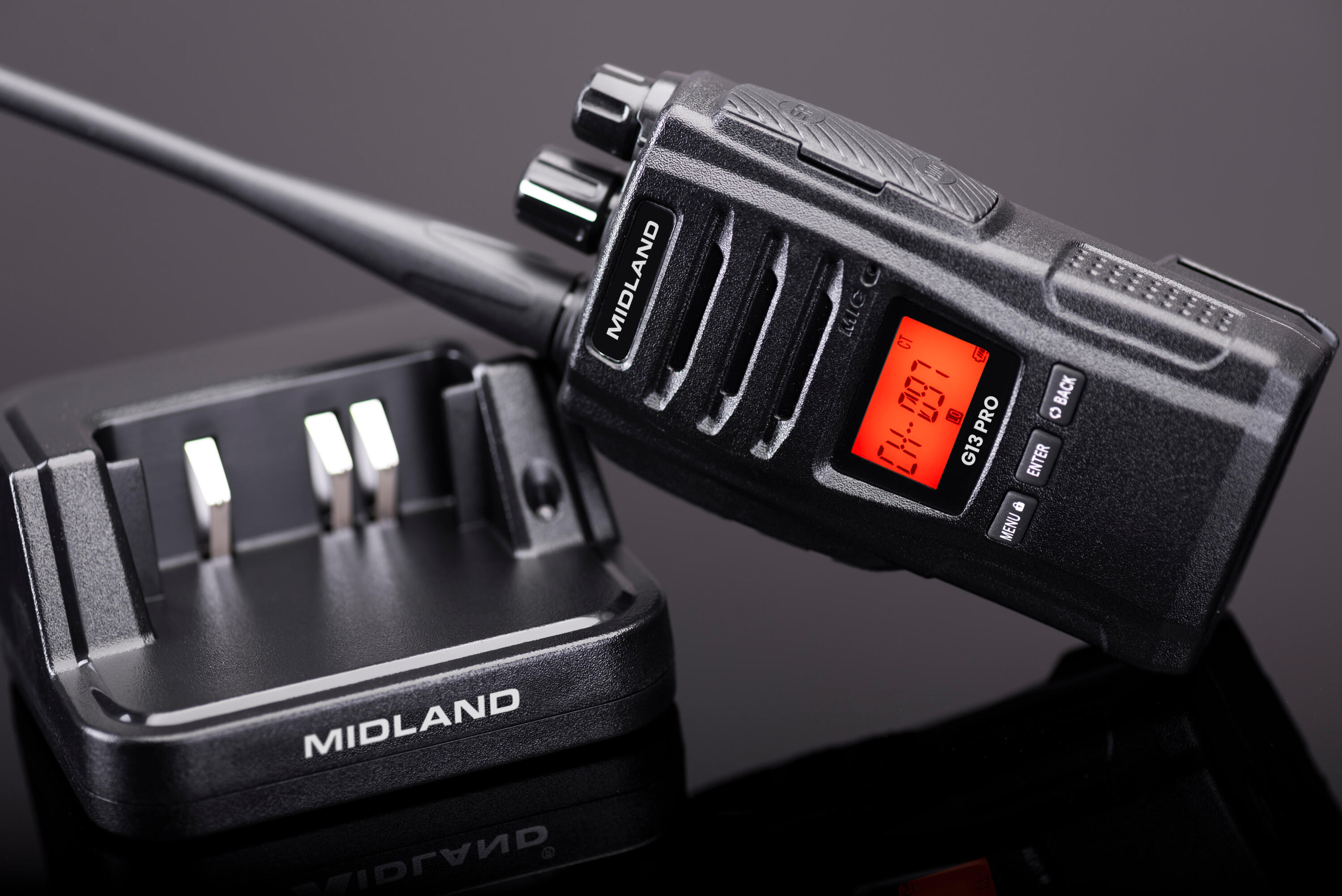 Midland G13 PRO ricetrasmittente PMR/LPD professionale 3/5