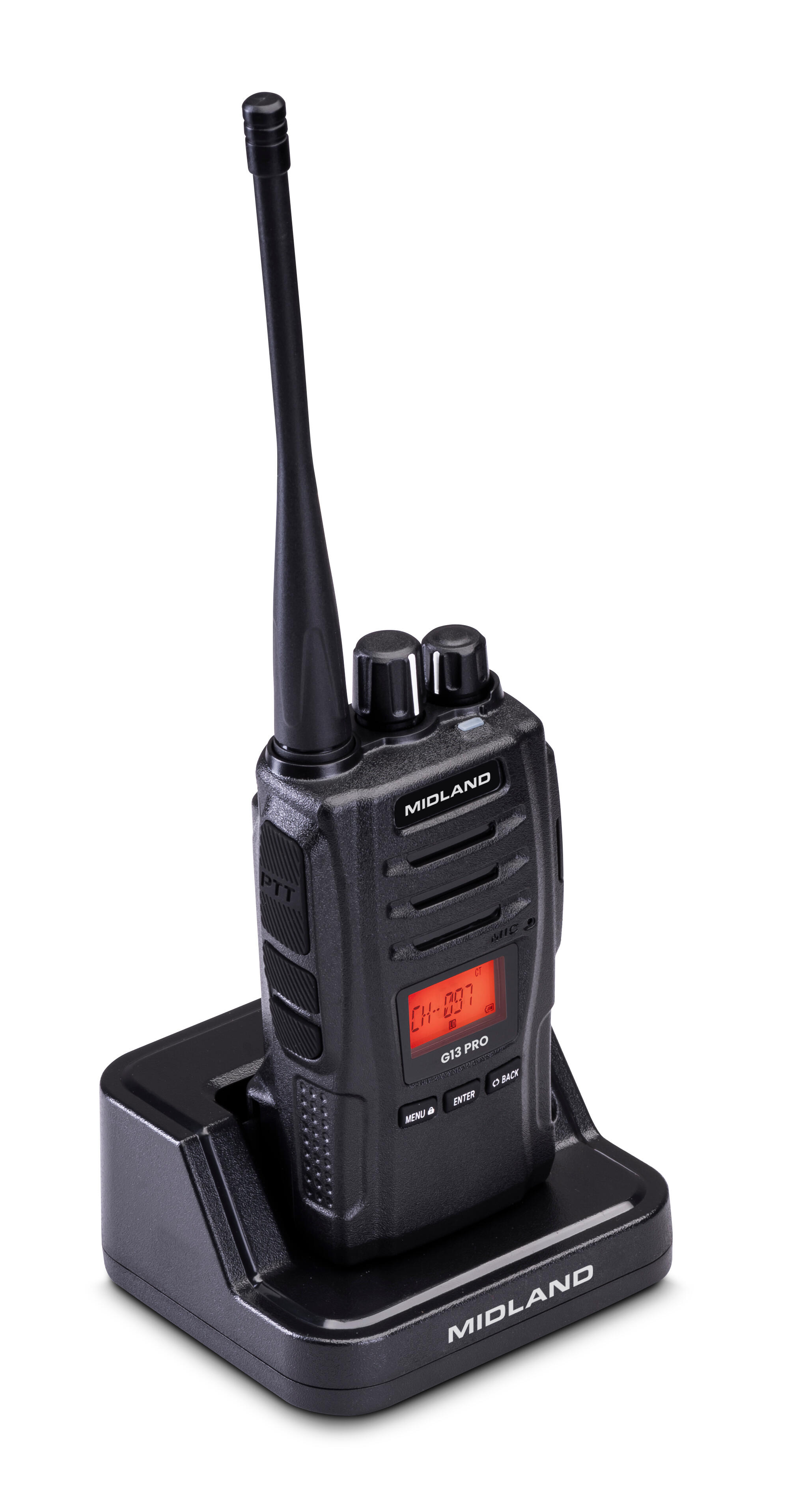Midland G13 PRO ricetrasmittente PMR/LPD professionale 2/5