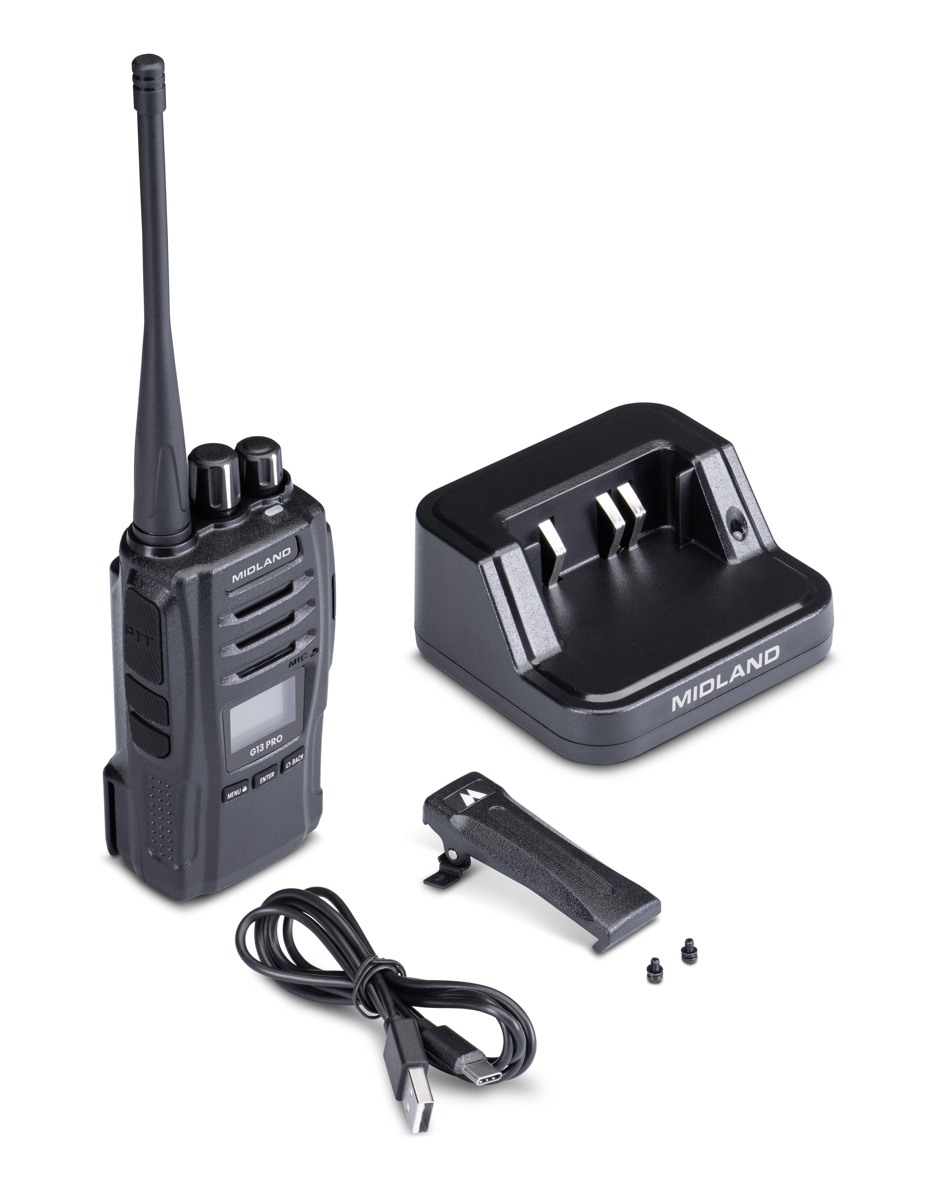 Midland G13 PRO ricetrasmittente PMR/LPD professionale 5/5