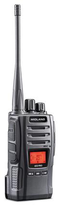 Midland G13 PRO Dual-Band PMR/LPD Funkgerät