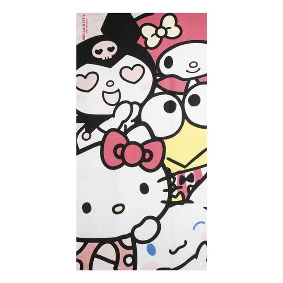 Toalla de Playa HELLO KITTY Multicolor 1/3