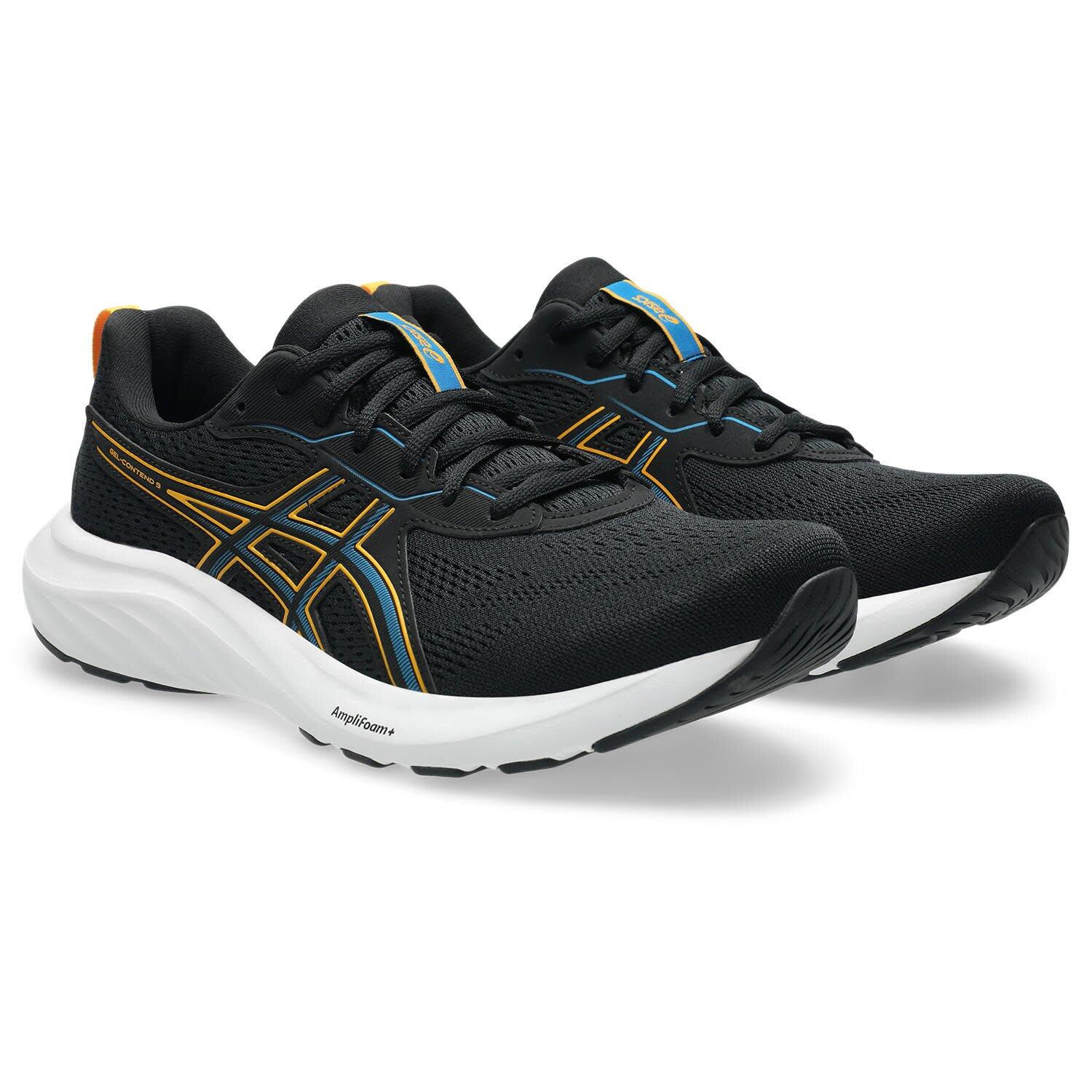 Zapatillas De Running Hombre - ASICS Gel Contend 9 - Black/Yamabuki 2/7